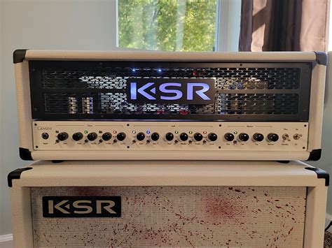 ksr gemini|KSR Amplification Gemini 100 2022 Custom